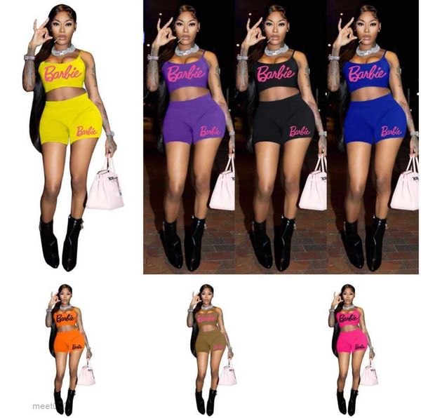 women's tanks summer women two-piece clothes set slim fit camisole and shorts letter printed outfits cw232, Gray
women's tanks summer women two-piece clothes set slim fit camisole and shorts letter printed outfits cw232, Gray