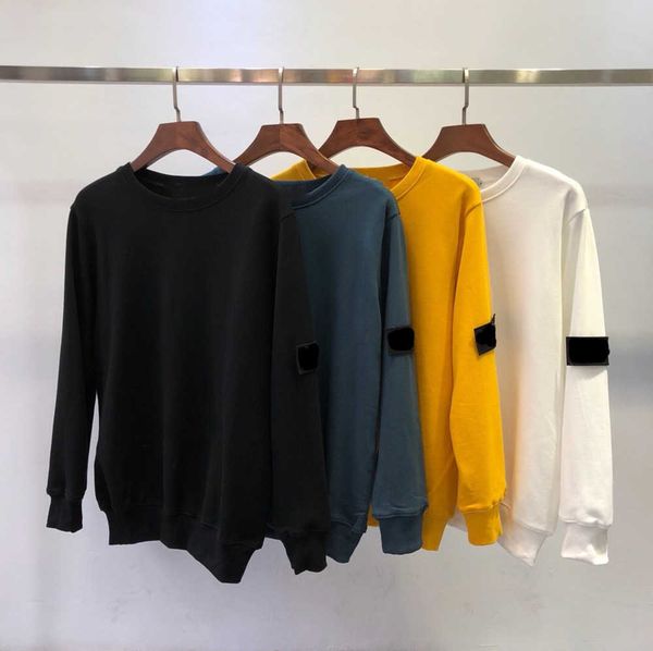 men's hoodies sweatshirts stone jumpers fashion mens clothing letter embroidery long sleeve pullover man women casual cotton tidal flow, Black
men's hoodies sweatshirts stone jumpers fashion mens clothing letter embroidery long sleeve pullover man women casual cotton tidal flow, Black