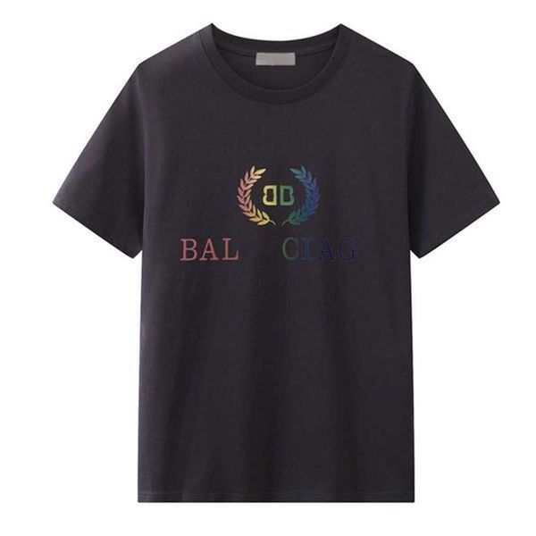 designer mens t shirts women luxury rainbow gradient letter pattern t-shirt shorts men casual sports tshirts high street loose short sleev t, White;black
designer mens t shirts women luxury rainbow gradient letter pattern t-shirt shorts men casual sports tshirts high street loose short sleev t, White;black