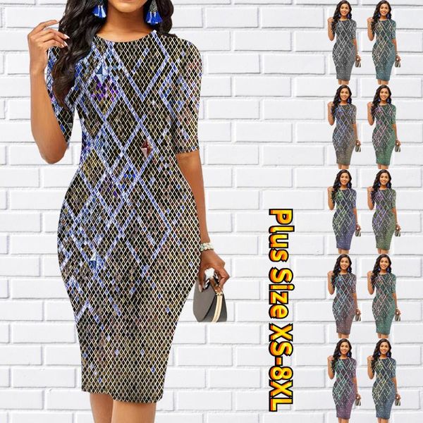 dresses 2023 fashion tight skirt summer round neck halfsleeve skirt women trend dress slim skirt new design printing kneelength skirt, White;black
dresses 2023 fashion tight skirt summer round neck halfsleeve skirt women trend dress slim skirt new design printing kneelength skirt, White;black
