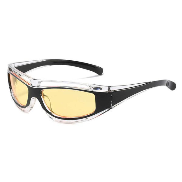 2023 new frame fashionable and popular sunshade sunglasses, outdoor uv resistant glasses designer vintage sunglasses women brands for men, White;black
2023 new frame fashionable and popular sunshade sunglasses, outdoor uv resistant glasses designer vintage sunglasses women brands for men, White;black