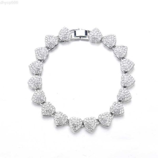 heart link chain bracelet european fashion street rock rap jewelry hip hop gold silver bling rhinestone iced out
heart link chain bracelet european fashion street rock rap jewelry hip hop gold silver bling rhinestone iced out