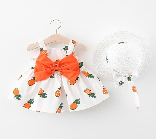 2020 new baby girl dress with hat 2 pieces suit children039s clothing summer sleeveless birthday party dress3831391, Red;yellow
2020 new baby girl dress with hat 2 pieces suit children039s clothing summer sleeveless birthday party dress3831391, Red;yellow