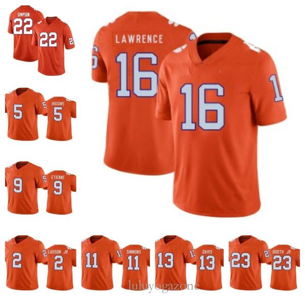 trevor lawrence college clemson tigers football jersey cade klubnik tyler davis antonio williams wade woodaz beaux collins potter dj frank l, Black;red
trevor lawrence college clemson tigers football jersey cade klubnik tyler davis antonio williams wade woodaz beaux collins potter dj frank l, Black;red
