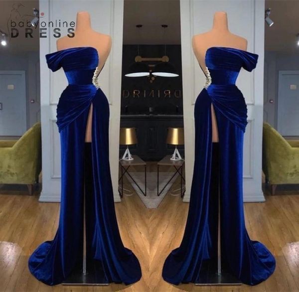 chic royal blue offtheshoulder strapless evening dresses sheath high thigh split long prom party gowns with beaded waist vestido6909189, Black;red
chic royal blue offtheshoulder strapless evening dresses sheath high thigh split long prom party gowns with beaded waist vestido6909189, Black;red