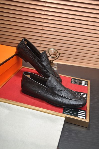 2023 male formal party wedding dress shoes genuine leather pointed toe men's brand designer business oxfords casual loafers size 38-45, Black
2023 male formal party wedding dress shoes genuine leather pointed toe men's brand designer business oxfords casual loafers size 38-45, Black