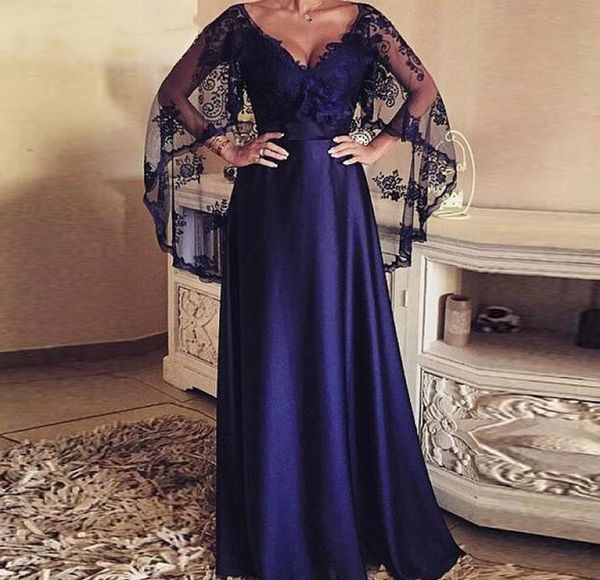 2020 elegant blue a line appliques mother of the bride dresses cape vestido de renda groom mother suits plus size6971704, Black;red
2020 elegant blue a line appliques mother of the bride dresses cape vestido de renda groom mother suits plus size6971704, Black;red