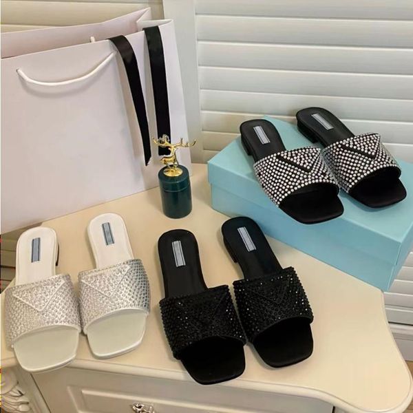 2023 black crystal satin heeled sandals slides with crystals triangle slippers for woman flat rubber sole slide casual fashion party 35-41
2023 black crystal satin heeled sandals slides with crystals triangle slippers for woman flat rubber sole slide casual fashion party 35-41