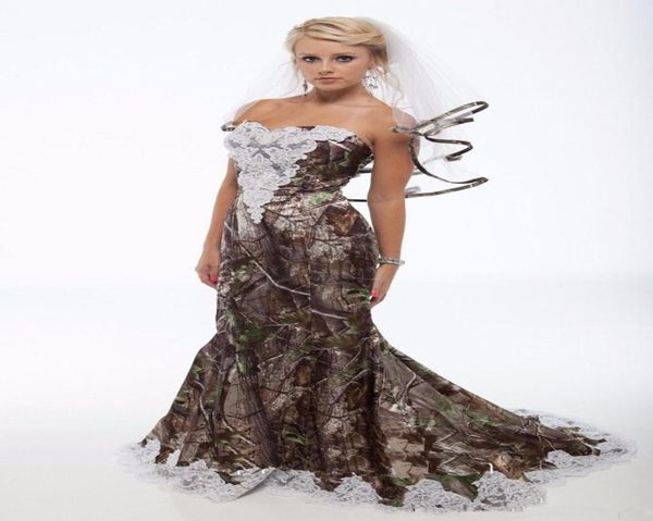 2020 simple mermaid camo wedding dresses lace applique sweetheart wedding gowns with veils bride trumpet dress8935581, White
2020 simple mermaid camo wedding dresses lace applique sweetheart wedding gowns with veils bride trumpet dress8935581, White