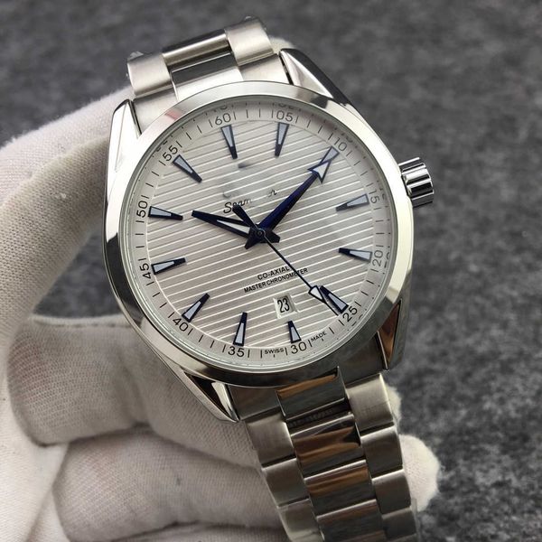 fashion mechancial o.m.e.g.as watch seamaster 150 white dial e4xd designer high-end quality movement wristwatch for men with box exz5, Slivery;golden
fashion mechancial o.m.e.g.as watch seamaster 150 white dial e4xd designer high-end quality movement wristwatch for men with box exz5, Slivery;golden