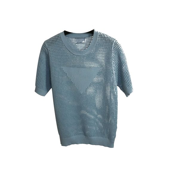 hollow out knit tee fashion blouse for women designer short sleeve round neck casual knitwear clothing summer letter t shirt watching firewo, White
hollow out knit tee fashion blouse for women designer short sleeve round neck casual knitwear clothing summer letter t shirt watching firewo, White