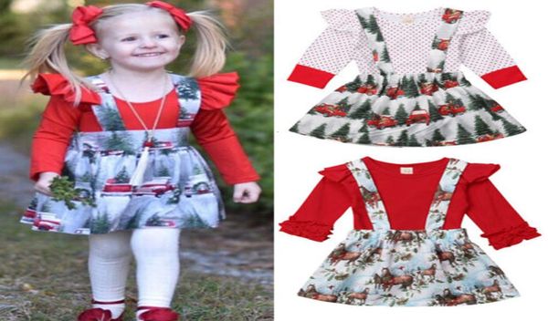 newborn kid baby girl christmas set long sleeve romper bib strap skirt outfit clothes3863706, White
newborn kid baby girl christmas set long sleeve romper bib strap skirt outfit clothes3863706, White