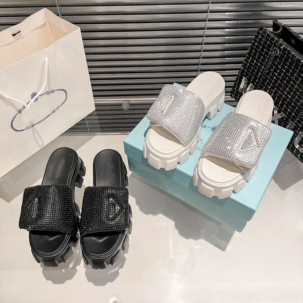 one and a half character slipper designer 2023 new summer beautiful full diamond thick heel sponge cake thick sole waterproof platform sanda, Black
one and a half character slipper designer 2023 new summer beautiful full diamond thick heel sponge cake thick sole waterproof platform sanda, Black