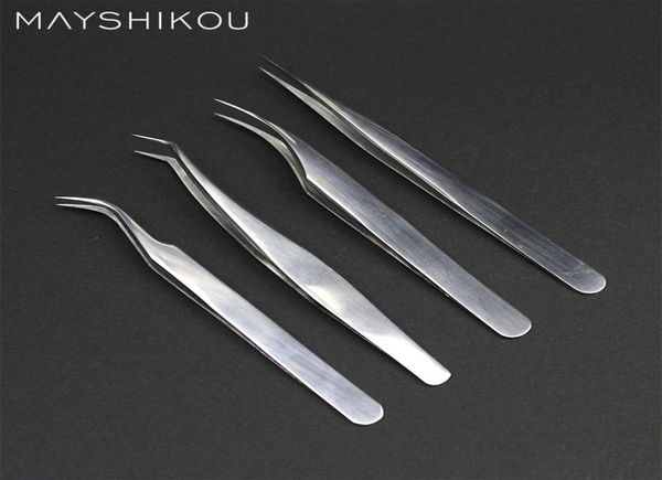 mayshikou eyelashes tweezers for extension eyemakeup tools eyelashes clip stainless steel eyelash nipper professional straight t8589903
mayshikou eyelashes tweezers for extension eyemakeup tools eyelashes clip stainless steel eyelash nipper professional straight t8589903