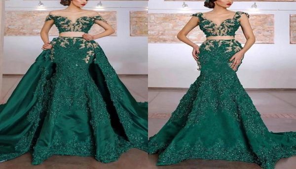 arabic two pieces evening dresses with detachable train lace applique beaded mermaid prom dress off shoulder party gowns robe soir6025529, Black;red
arabic two pieces evening dresses with detachable train lace applique beaded mermaid prom dress off shoulder party gowns robe soir6025529, Black;red