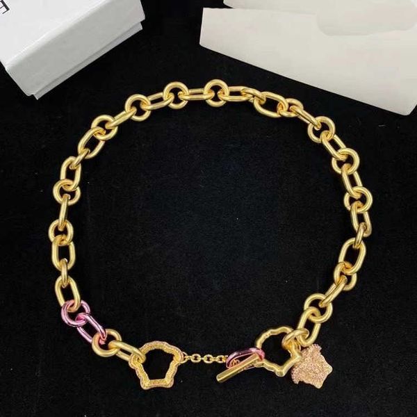 designers jewelry necklace 2022 coarse chain pendant beauty head rhinestone necklace brass material high version neckchain, Silver
designers jewelry necklace 2022 coarse chain pendant beauty head rhinestone necklace brass material high version neckchain, Silver