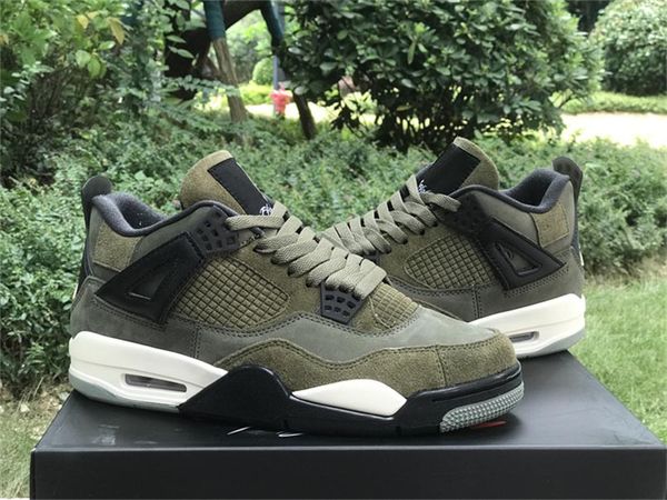 authentic 4 craft medium olive outdoor shoes 4s pale vanilla cargo khaki black sail men women sports sneakers with original box
authentic 4 craft medium olive outdoor shoes 4s pale vanilla cargo khaki black sail men women sports sneakers with original box