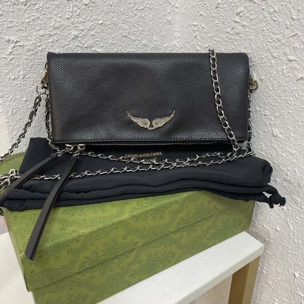 cowhide zadig voltaire shoulder crossbody bags famous wing pattern women envelope messenger bag designer luxury handbags fashion rivet hobo
cowhide zadig voltaire shoulder crossbody bags famous wing pattern women envelope messenger bag designer luxury handbags fashion rivet hobo