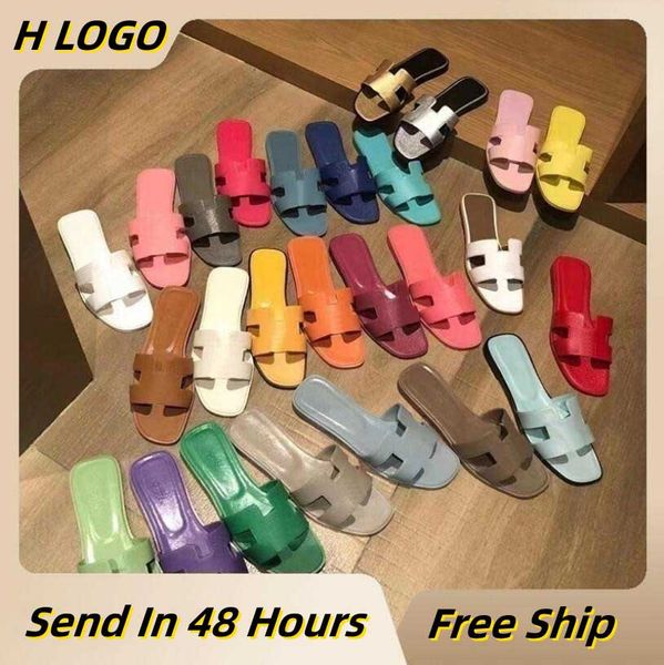 luxury women sandals genuine leather beach slipper designer slides leather classic ladies sandal summer flat shoes fashion beach slippers h, Black
luxury women sandals genuine leather beach slipper designer slides leather classic ladies sandal summer flat shoes fashion beach slippers h, Black
