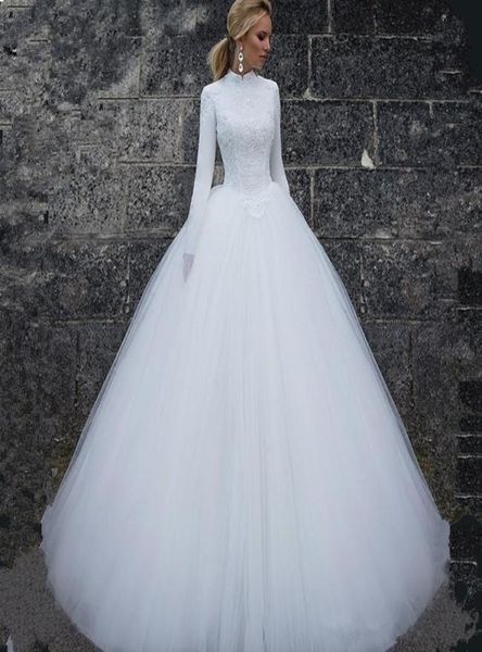muslim wedding dresses with long sleeves 2020 high neck bridal gowns dresses vintage bride dress robe de mariage9986164, White
muslim wedding dresses with long sleeves 2020 high neck bridal gowns dresses vintage bride dress robe de mariage9986164, White