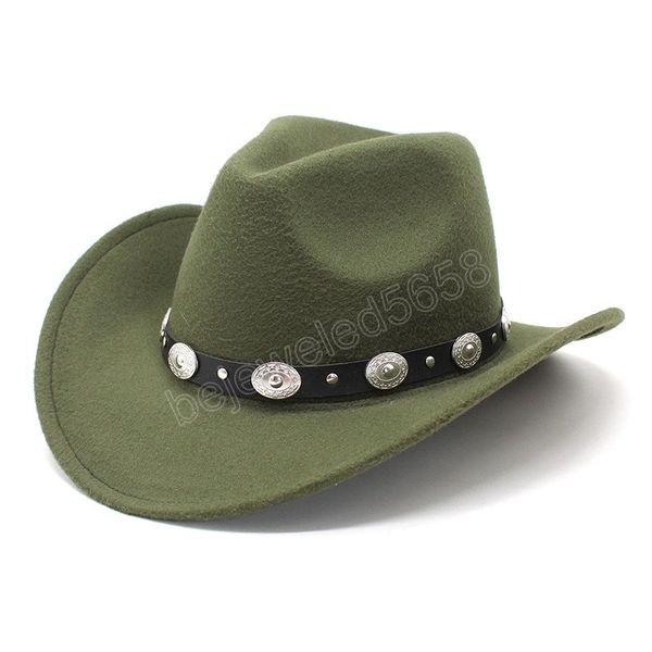 women men hollow western cowboy hat with tauren belt winter autumn jazz outback jazz sombrero cap size, Blue;gray
women men hollow western cowboy hat with tauren belt winter autumn jazz outback jazz sombrero cap size, Blue;gray