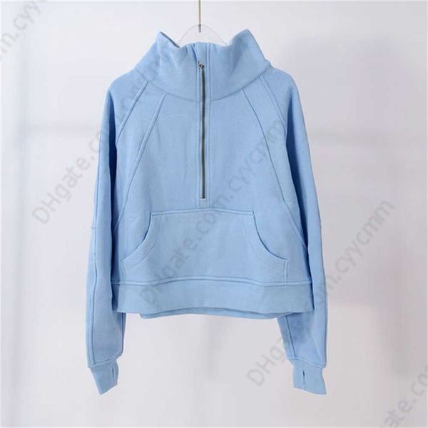 2023 yoga sweatshirt scuba half zip hoody hoodies outdoor leisure lu sweatshirts gym clothes women workout fitness thick cmv5, Black
2023 yoga sweatshirt scuba half zip hoody hoodies outdoor leisure lu sweatshirts gym clothes women workout fitness thick cmv5, Black