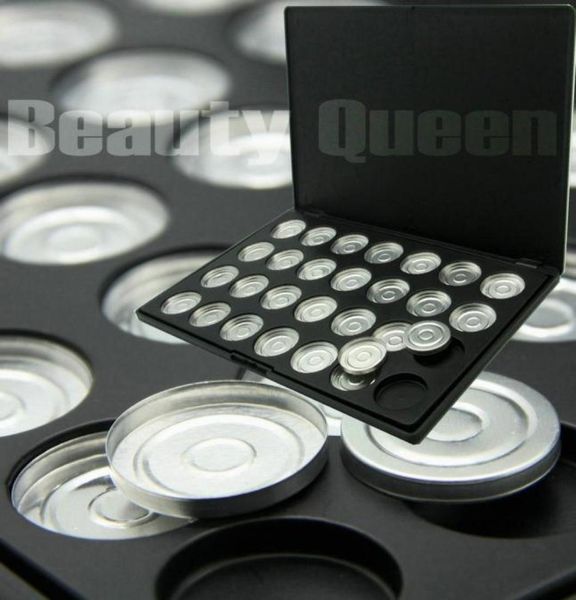 new 28 pcs piece 26mm empty eyeshadow palette with removable pans size no magnetic ship4960400
new 28 pcs piece 26mm empty eyeshadow palette with removable pans size no magnetic ship4960400