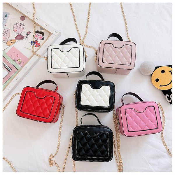 designer girls princess handbag kids letter pu diamond mini small square bag girls chain crossbody bags baby purse trend f1726, White
designer girls princess handbag kids letter pu diamond mini small square bag girls chain crossbody bags baby purse trend f1726, White