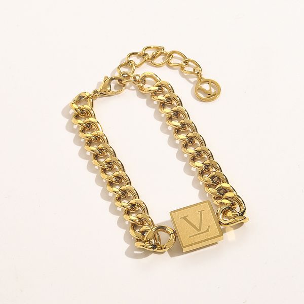 new luxury designer l design elegant bracelet fashion women's letter pendant bracelet wedding special design jewelry quality no box, Golden;silver
new luxury designer l design elegant bracelet fashion women's letter pendant bracelet wedding special design jewelry quality no box, Golden;silver