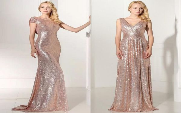sequined bridesmaid dresses v neck mermaid maid of honor wedding guests gowns plus size custom made party dress4008925, White;pink
sequined bridesmaid dresses v neck mermaid maid of honor wedding guests gowns plus size custom made party dress4008925, White;pink