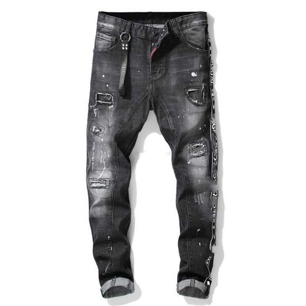 mens cool jeans rips stretch designer jeans distressed ripped biker slim fit washed motorcycle denim men s hip hop fashion man pants purple, Blue
mens cool jeans rips stretch designer jeans distressed ripped biker slim fit washed motorcycle denim men s hip hop fashion man pants purple, Blue