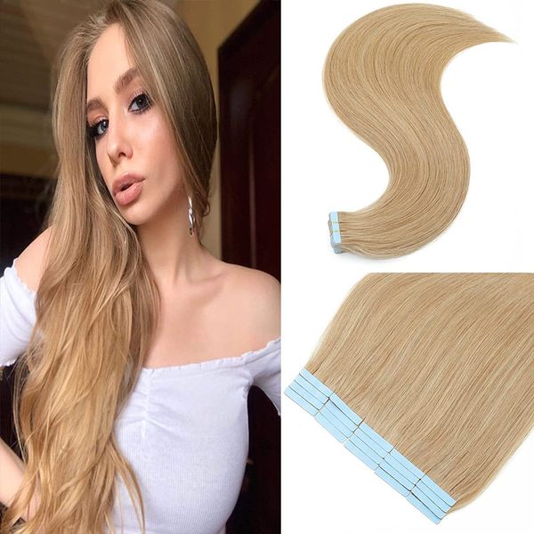 adhesive blonde tape hair extensions 18# prebonded pu hair extension 12a virgin human skin hair 30% long hair 40pcs/100g 18-24 inch in stock, Black
adhesive blonde tape hair extensions 18# prebonded pu hair extension 12a virgin human skin hair 30% long hair 40pcs/100g 18-24 inch in stock, Black