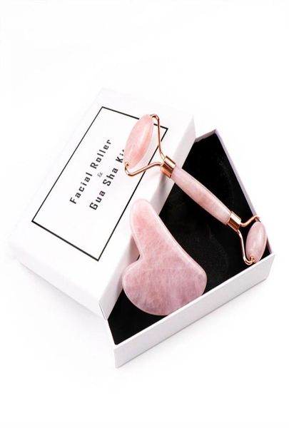 portable face lift massager crystal roller set facial massage jade roller natural rose quartz stone beauty roller tool gift2618950
portable face lift massager crystal roller set facial massage jade roller natural rose quartz stone beauty roller tool gift2618950