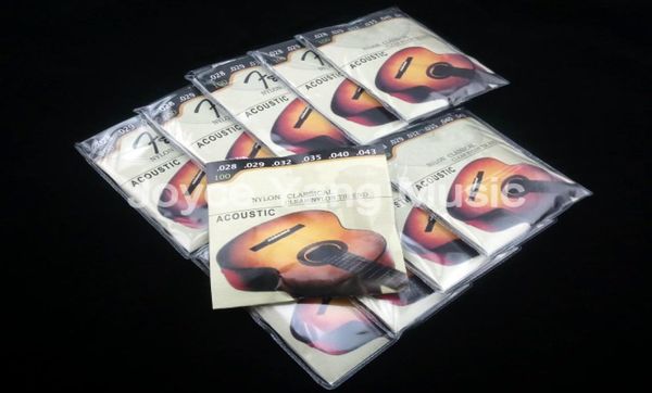 10 sets of new a100 classical guitar strings clear nylon silver plated strings 1st6th strings8668313
10 sets of new a100 classical guitar strings clear nylon silver plated strings 1st6th strings8668313