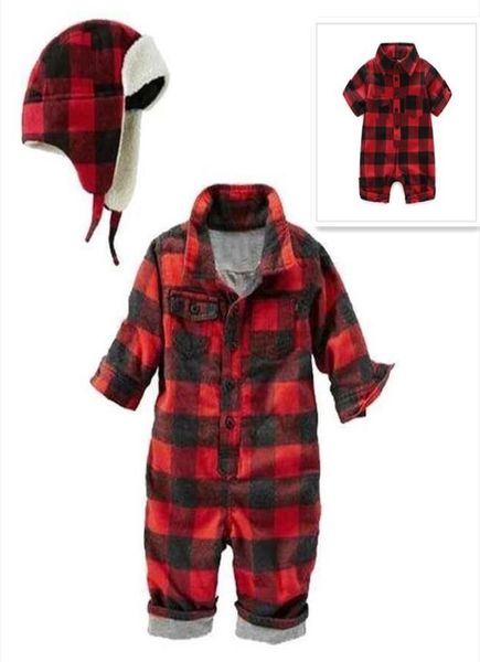 spring autumn baby boys girls plaid rompers with hats cotton turndown collar toddler long sleeve jumpsuits infant onesies kids on6728278, Blue
spring autumn baby boys girls plaid rompers with hats cotton turndown collar toddler long sleeve jumpsuits infant onesies kids on6728278, Blue