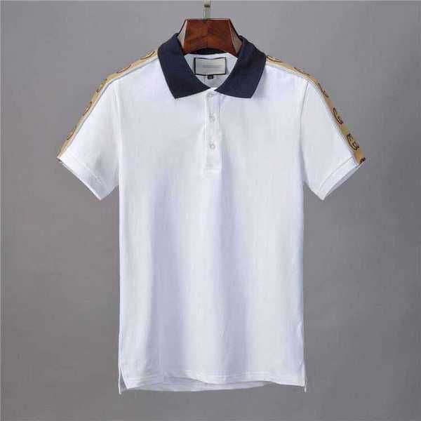 new mens stylist polo shirts luxury italy 2023 designer clothes short sleeve fashion summer t shirt asian size m-3xl xho7, White;black
new mens stylist polo shirts luxury italy 2023 designer clothes short sleeve fashion summer t shirt asian size m-3xl xho7, White;black