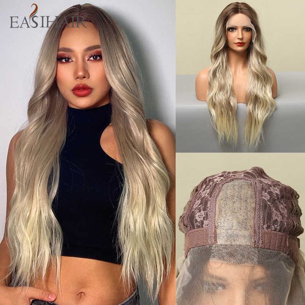 synthetic wigs easihair long wavy brown ombre synthetic wigs for women soft hair wig cosplay heat resistant 230227, Black
synthetic wigs easihair long wavy brown ombre synthetic wigs for women soft hair wig cosplay heat resistant 230227, Black
