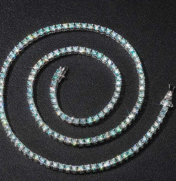 d grade blue green color moissanite tennis chain 925 silver 4mm round moissanite diamond tennis necklace
d grade blue green color moissanite tennis chain 925 silver 4mm round moissanite diamond tennis necklace