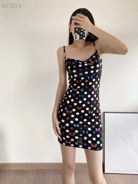 23ss summer dresses women dress womens designer clothing polka dot butterfly seven stars ladybug print halter dress womens clothing, Black;gray
23ss summer dresses women dress womens designer clothing polka dot butterfly seven stars ladybug print halter dress womens clothing, Black;gray