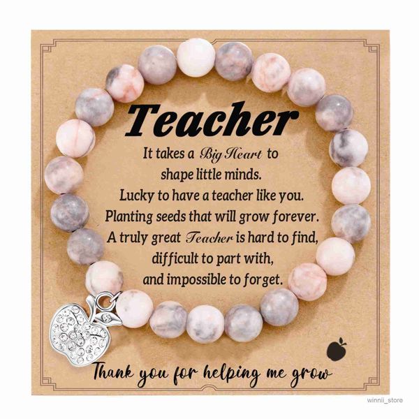 charm bracelets natural stone teacher bracelet gifts for women thank gifts for teacher meaningful gifts for women gift message card r230705, Golden;silver
charm bracelets natural stone teacher bracelet gifts for women thank gifts for teacher meaningful gifts for women gift message card r230705, Golden;silver