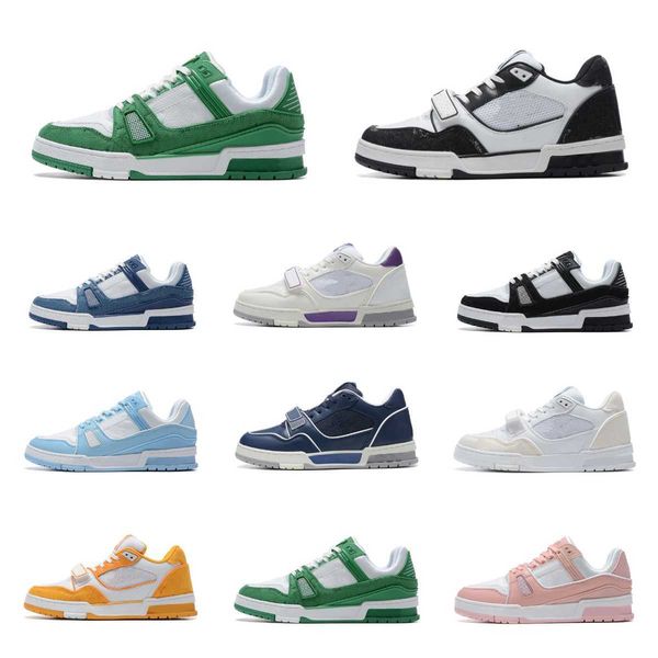 luxury designer mens womens casual shoes trainer sneaker triple white pink sky blue black green yellow low mens sneakers women trainers snea
luxury designer mens womens casual shoes trainer sneaker triple white pink sky blue black green yellow low mens sneakers women trainers snea