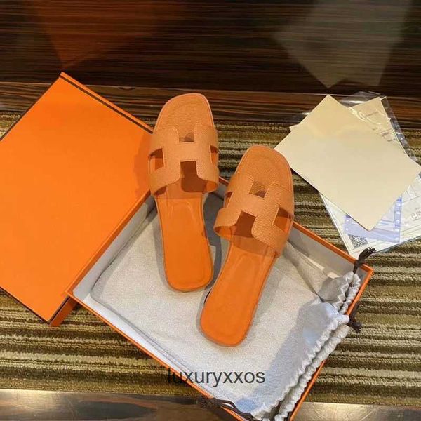 h hermz summer oran girl slipper sandals oasis style 2023 flat bottom round toe designer women wear simple casual beach versatile qj9j
h hermz summer oran girl slipper sandals oasis style 2023 flat bottom round toe designer women wear simple casual beach versatile qj9j