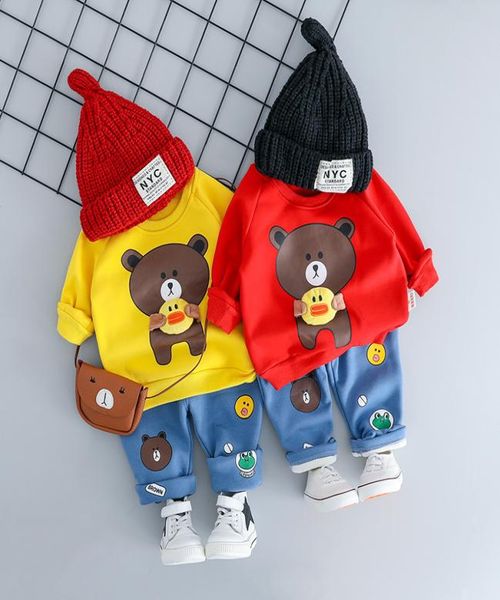 newborn baby girls boys cartoon bear clothes set long sleeved pants 2pcs outfits kids bebes clothing childrens jogging suit2551389, White
newborn baby girls boys cartoon bear clothes set long sleeved pants 2pcs outfits kids bebes clothing childrens jogging suit2551389, White