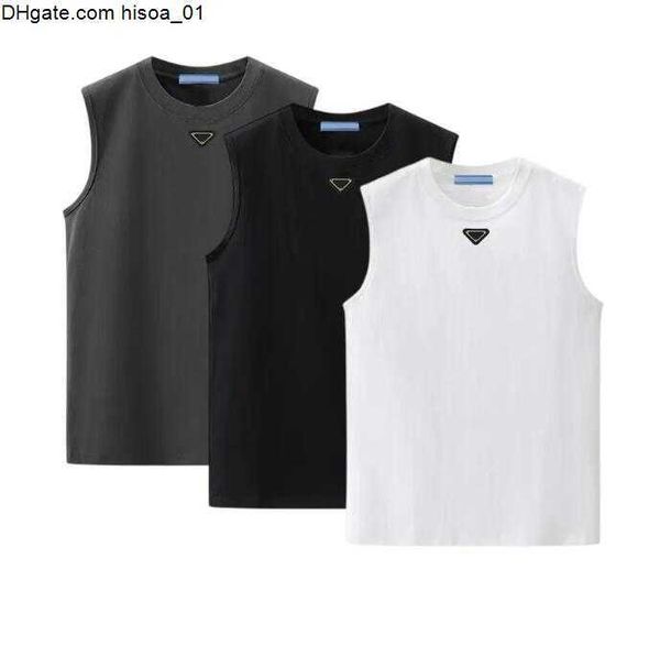 men's designer high-quality t-shirts sleeveless vest fashion pure cotton fitness running sports summer loose vest, White;black
men's designer high-quality t-shirts sleeveless vest fashion pure cotton fitness running sports summer loose vest, White;black