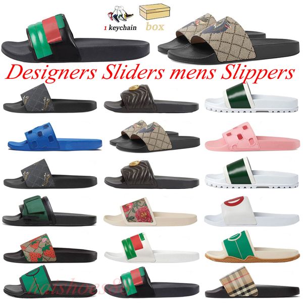 luxury designer slipper sandal men women shoes gear bottom tiger snaker ace bee summer fashion slides beach slippers with box, Black
luxury designer slipper sandal men women shoes gear bottom tiger snaker ace bee summer fashion slides beach slippers with box, Black