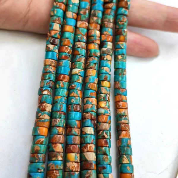 3*6mm natural pinestone with orange emperor stone cylinder shape beads for diy bracelet ,necklace,hairpins,earrings jewelry making
3*6mm natural pinestone with orange emperor stone cylinder shape beads for diy bracelet ,necklace,hairpins,earrings jewelry making