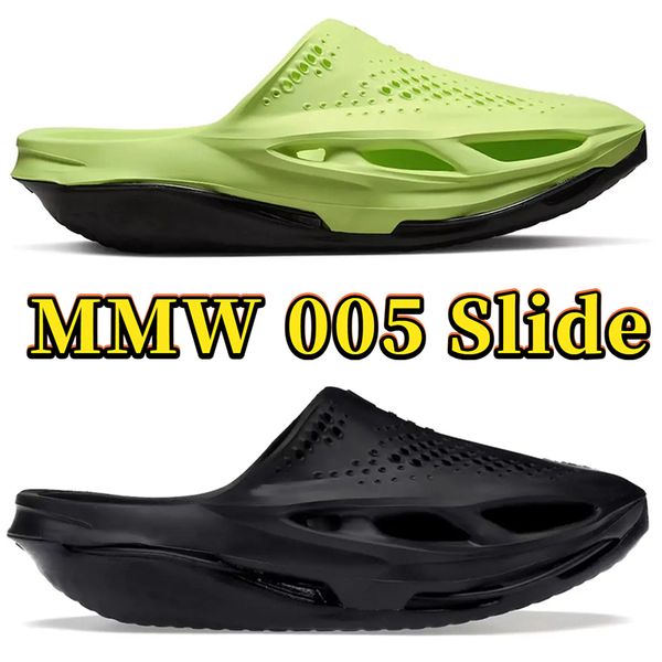 2023 mmw 005 slides slippers men designer sandals summer flip flops cool slide outdoor beach indoor slipper volt light bone mens slides fash, Black
2023 mmw 005 slides slippers men designer sandals summer flip flops cool slide outdoor beach indoor slipper volt light bone mens slides fash, Black