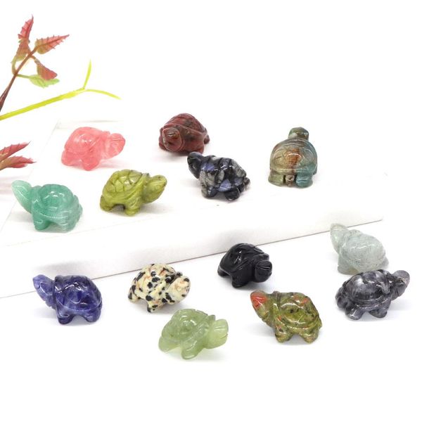dresses 1" mini turtle tortoise natural stones healing crystals carved animal figurine crafts diy jewelry home decor ornaments wholesal, White;black
dresses 1" mini turtle tortoise natural stones healing crystals carved animal figurine crafts diy jewelry home decor ornaments wholesal, White;black