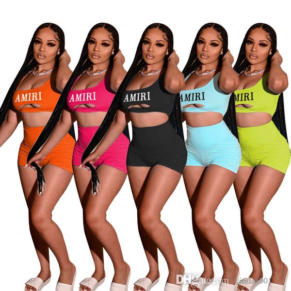 designer women fit tracksuits 2023 summer new letter printing burnt vest two piece set 5 colours s-xxl, Gray
designer women fit tracksuits 2023 summer new letter printing burnt vest two piece set 5 colours s-xxl, Gray