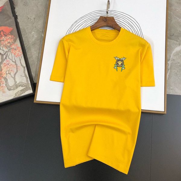 2023 summer cotton cartoon letter print men's casual t-shirts crew neck short-sleeve breathable fashion men's tees fb017, White;black
2023 summer cotton cartoon letter print men's casual t-shirts crew neck short-sleeve breathable fashion men's tees fb017, White;black